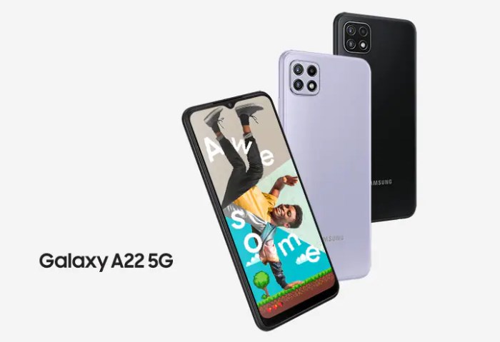 Galaxy A22 5G