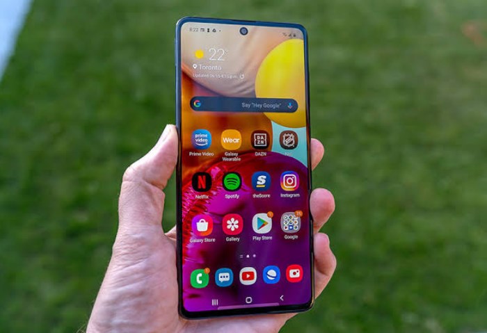 Galaxy A71