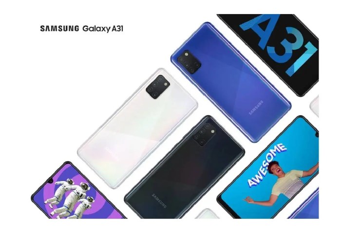 Galaxy A31