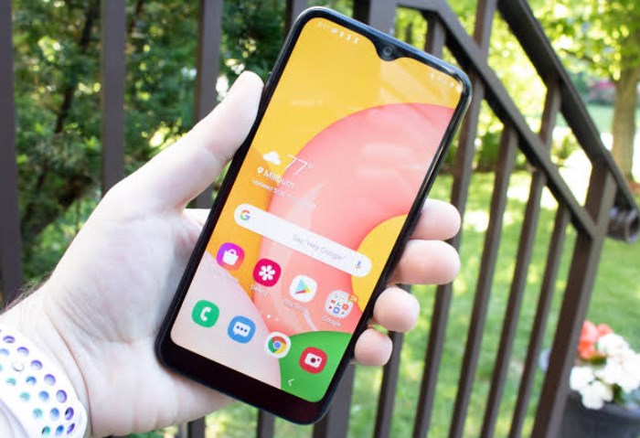 Galaxy A01