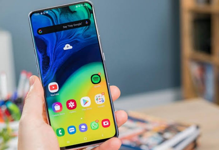 Galaxy A80
