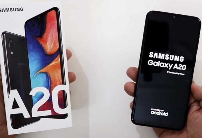 Galaxy A20