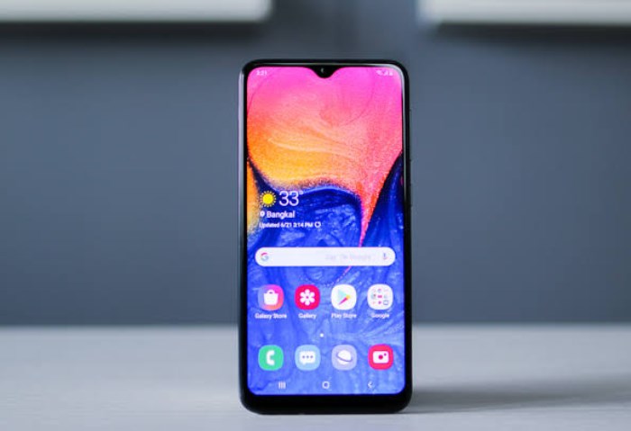 Galaxy A10