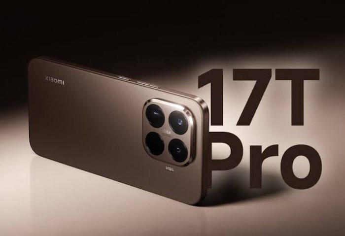 Xiaomi 17T Pro