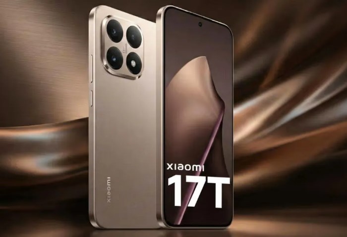 Xiaomi 17T