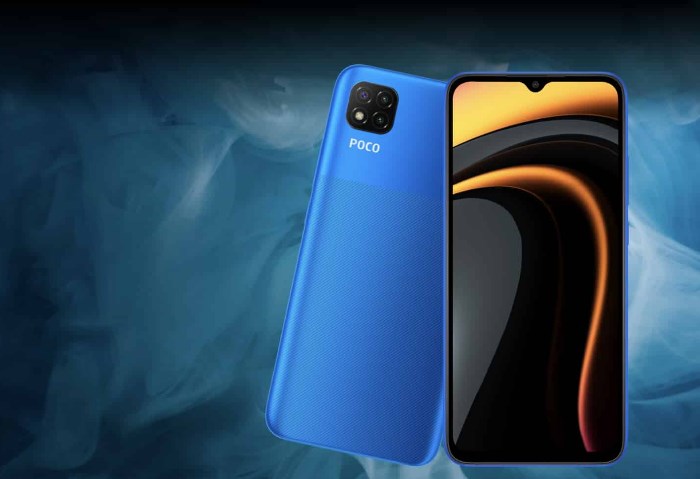 POCO C3