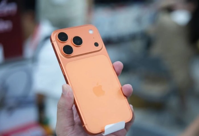 iPhone 17 Pro Max