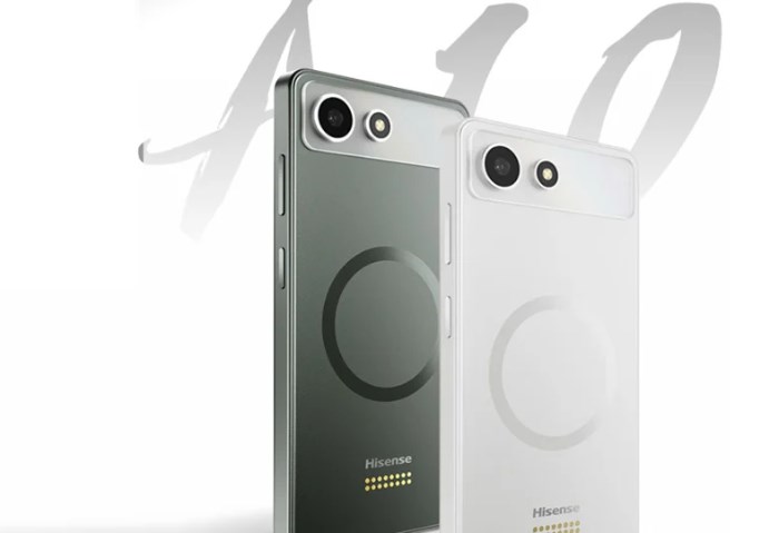 A10 e-ink smartphone