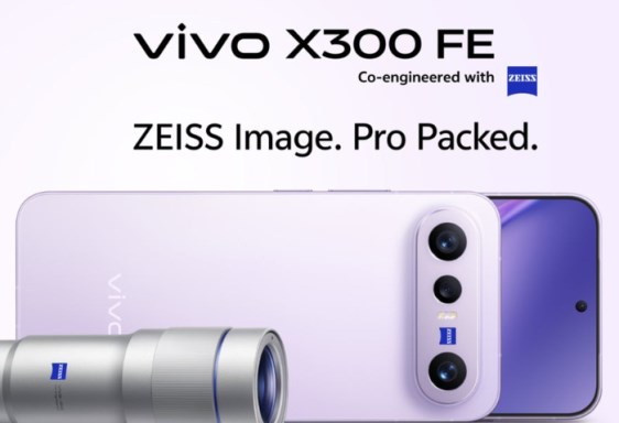 vivo X300 FE