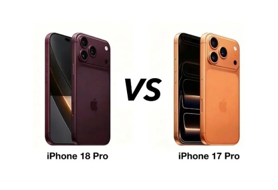 iPhone 18 Pro وiPhone 17 Pro
