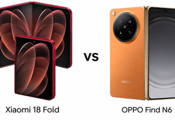 Xiaomi 18 Fold vs OPPO Find N6