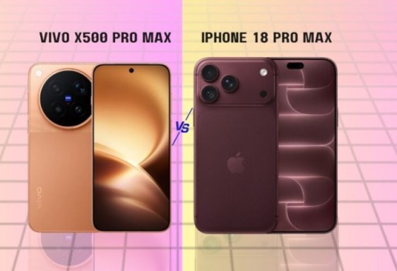 Vivo X500 Pro Max vs iPhone 18 Pro Max