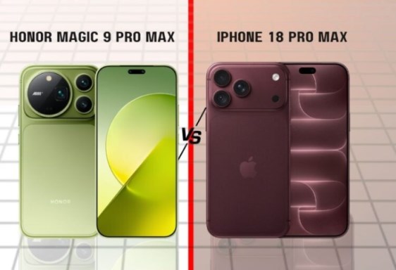 iPhone 18 Pro Max vs Honor Magic 9 Pro Max