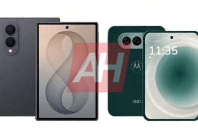 Galaxy Z Fold 8 وMotorola razr flex
