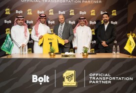 بولت توقع عقد رعاية جديد مع نادي الاتحاد السعودي