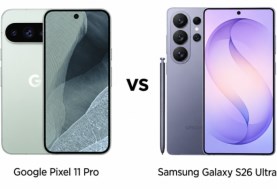 Pixel 11 Pro vs Galaxy S26 Ultra