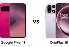 Google Pixel 11 vs OnePlus 15