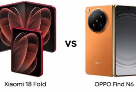 Xiaomi 18 Fold vs OPPO Find N6
