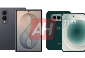 Galaxy Z Fold 8 وMotorola razr flex