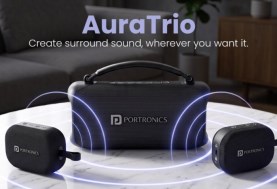 Portronics AuraTrio