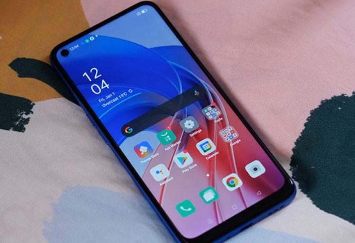 OPPO A55