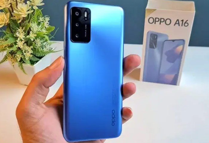 OPPO A16  