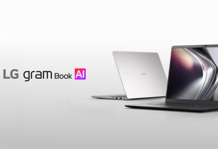 Gram Book AI 2026 Laptop