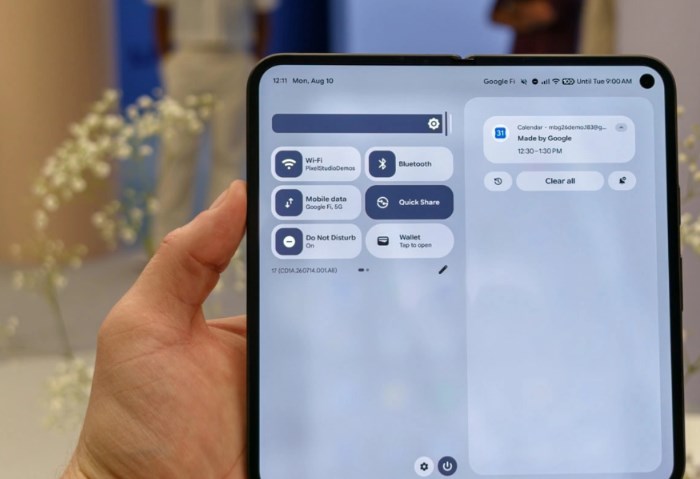 Google Pixel Fold