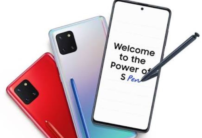 Samsung Galaxy Note 10 Lite