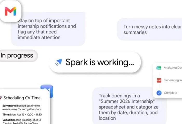 Gemini Spark