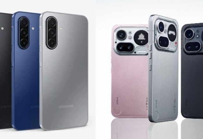 Galaxy A series, Nothing