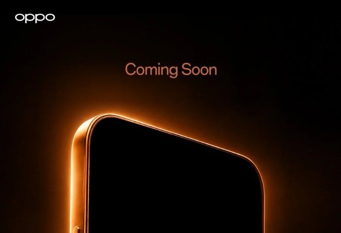 Oppo F-series phone