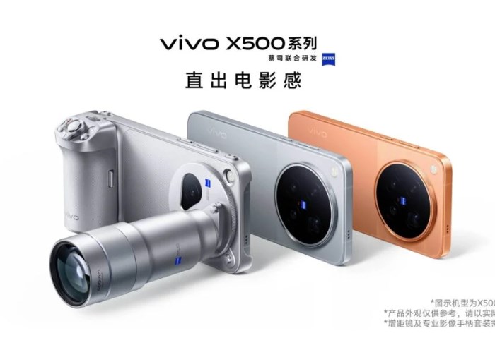 Vivo X500 Pro Max