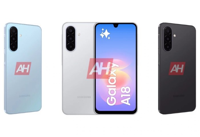 Samsung Galaxy A18 4G