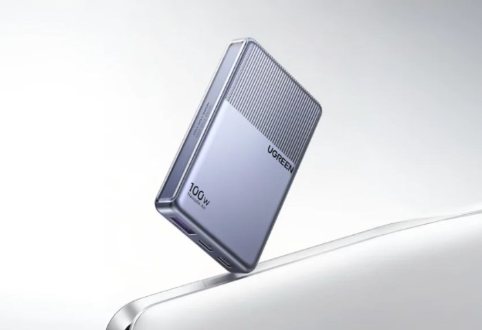 Ugreen’s ultra-slim 100W charger