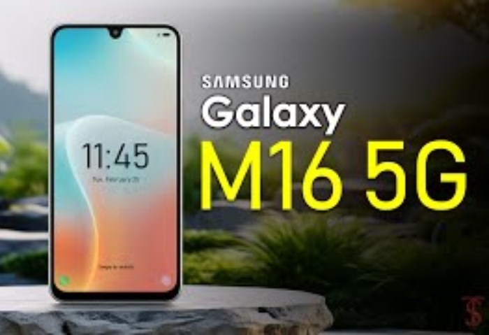 Samsung Galaxy M16 5G