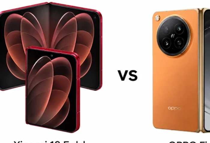 Xiaomi 18 Fold vs OPPO Find N6