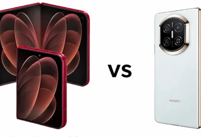 Xiaomi 18 Fold vs Huawei Mate X7