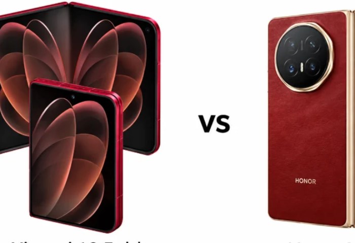 Xiaomi 18 Fold vs Honor Magic V6