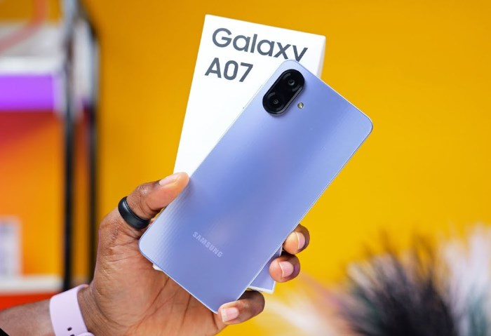 Samsung Galaxy A07