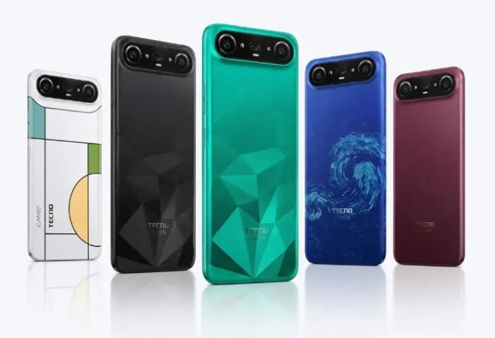 Tecno Camon Slim