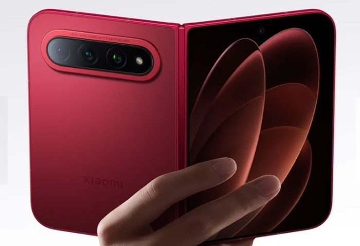 Xiaomi 18 Fold