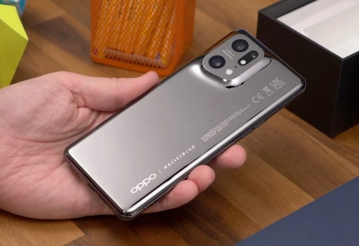 OPPO Find X5