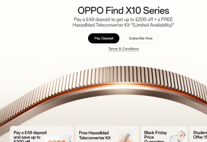 Oppo Find X10 series