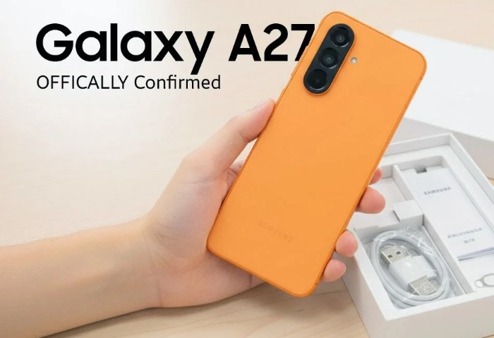 Samsung Galaxy A27