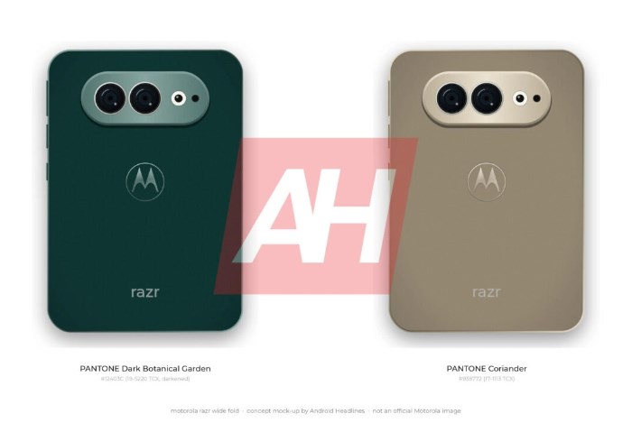 Motorola razr flex