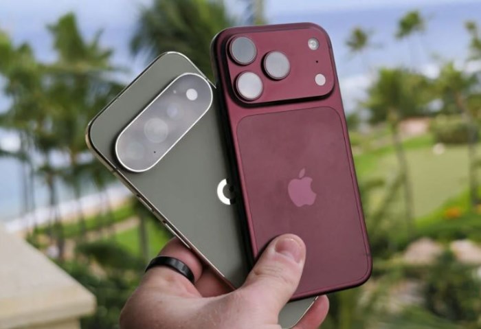  iPhone 18 Pro vs Google Pixel 11 Pro