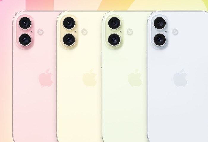 iPhone 16