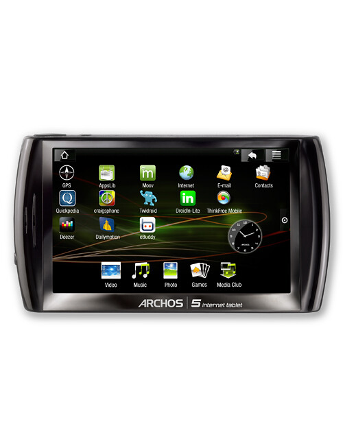 ARCHOS 5 Internet Tablet ARCHOS 5 Internet Tablet