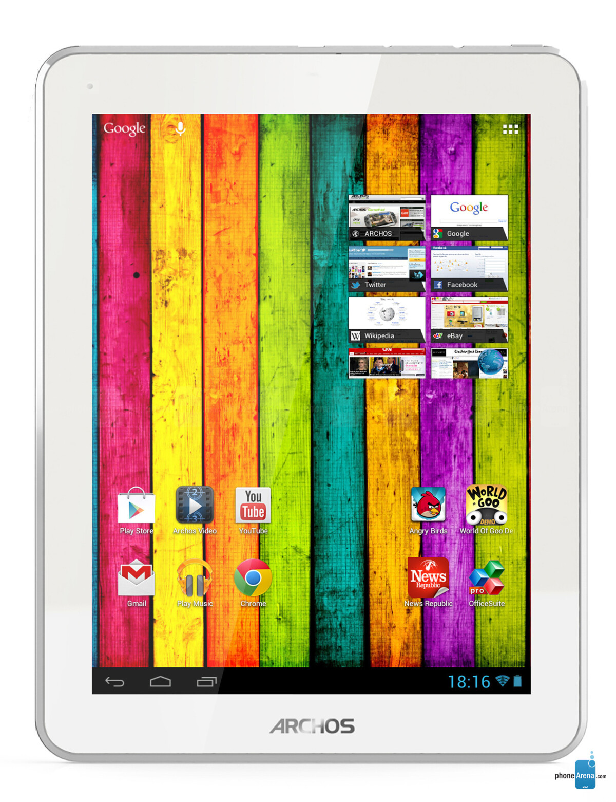 ARCHOS 80 Titanium ARCHOS 80 Titanium